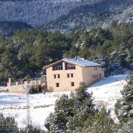 Masia De La Serra De La Cogulla Пеньярроия-де-Таставинс Экстерьер фото