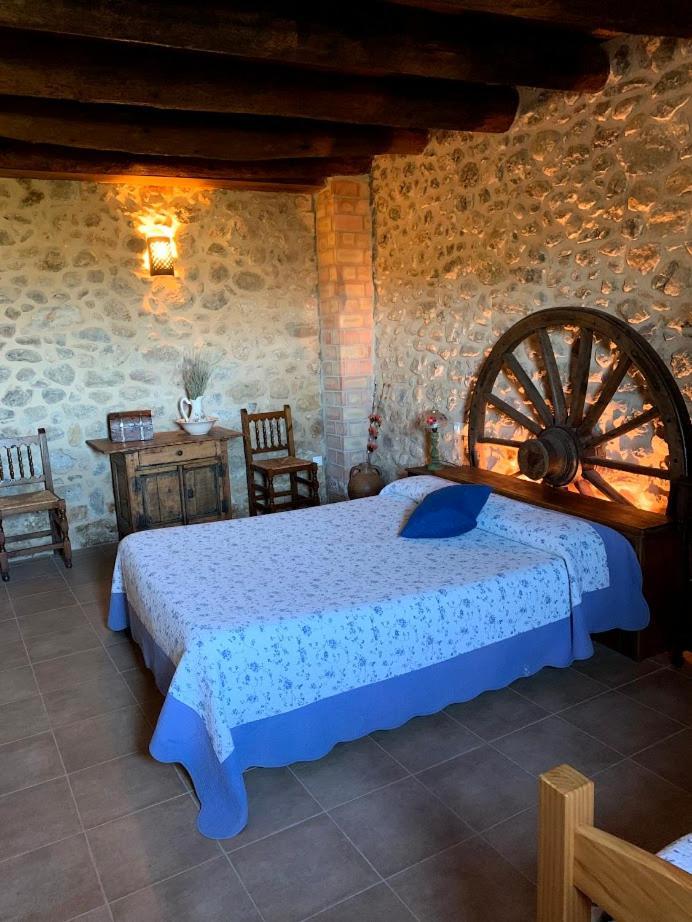 Masia De La Serra De La Cogulla Пеньярроия-де-Таставинс Экстерьер фото