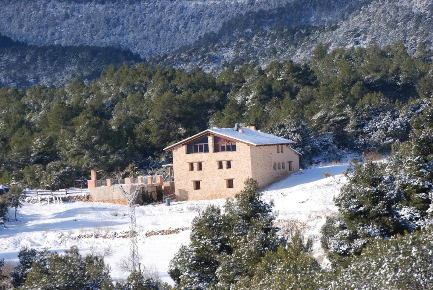 Masia De La Serra De La Cogulla Пеньярроия-де-Таставинс Экстерьер фото