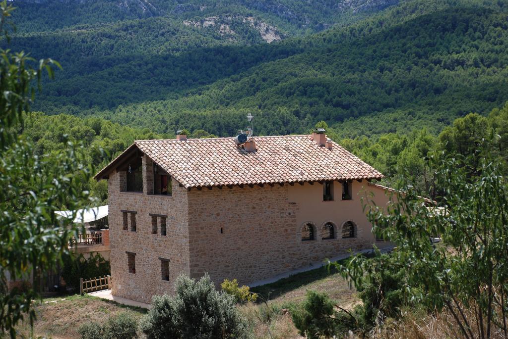 Masia De La Serra De La Cogulla Пеньярроия-де-Таставинс Экстерьер фото
