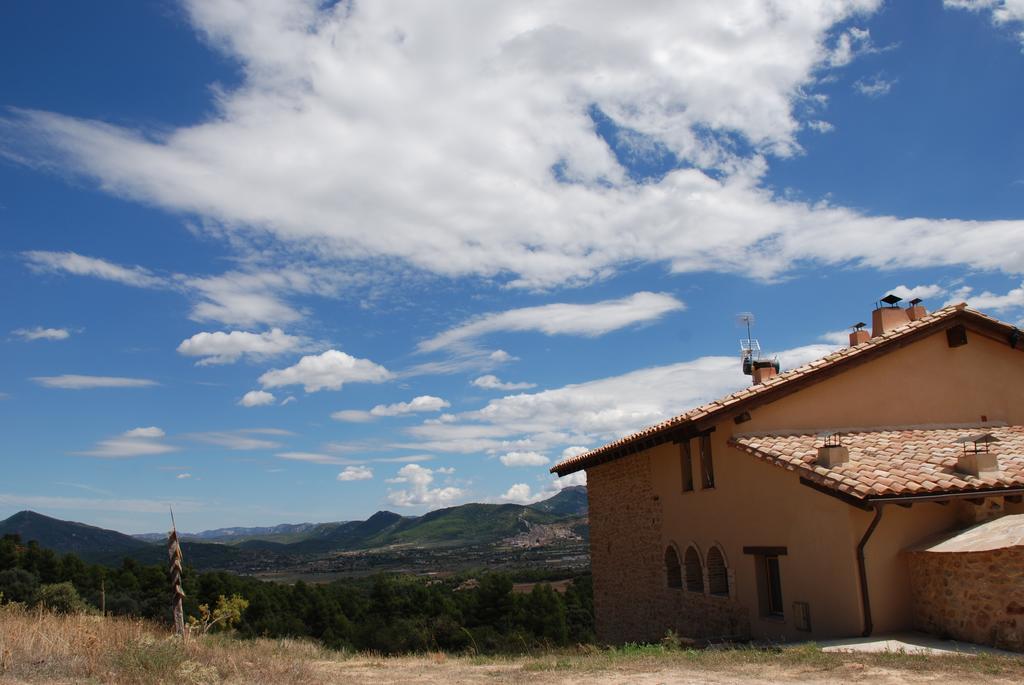 Masia De La Serra De La Cogulla Пеньярроия-де-Таставинс Экстерьер фото