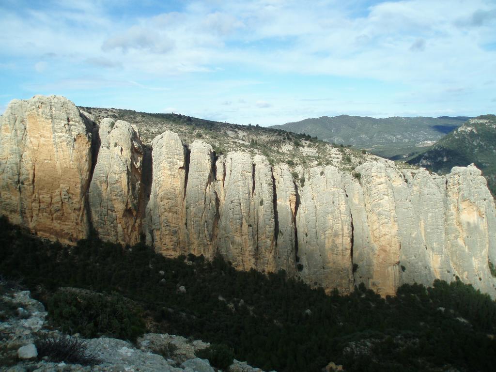 Masia De La Serra De La Cogulla Пеньярроия-де-Таставинс Экстерьер фото