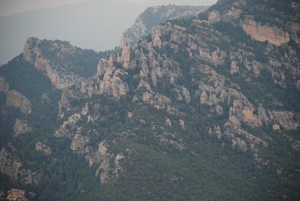 Masia De La Serra De La Cogulla Пеньярроия-де-Таставинс Экстерьер фото