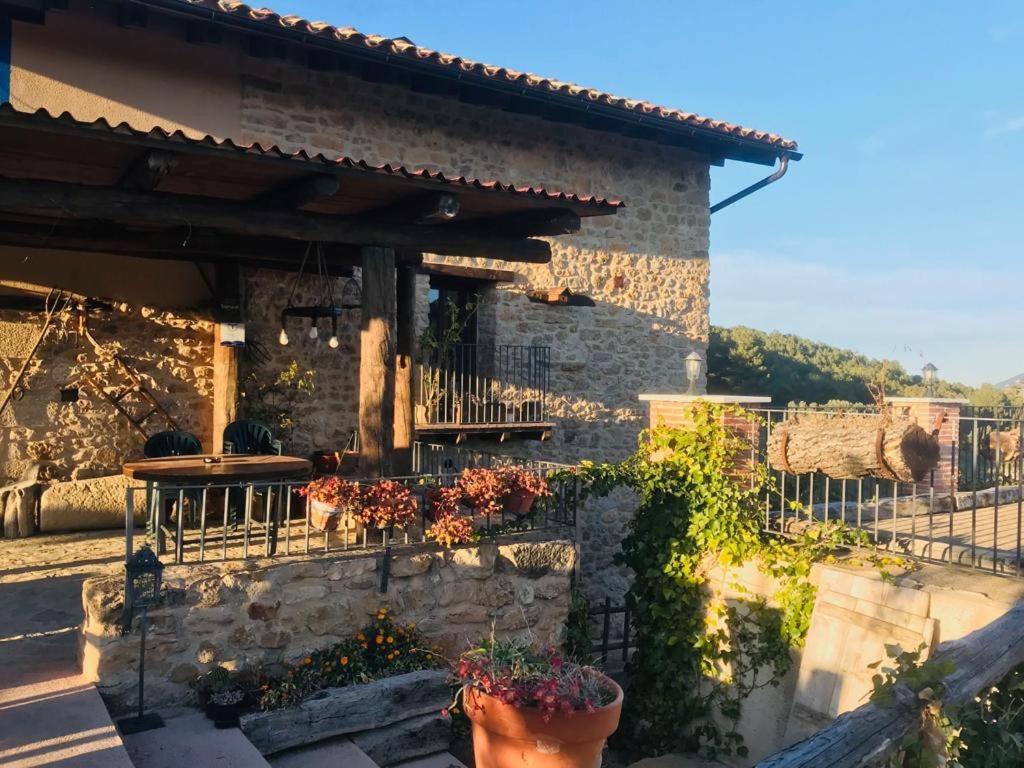 Masia De La Serra De La Cogulla Пеньярроия-де-Таставинс Экстерьер фото
