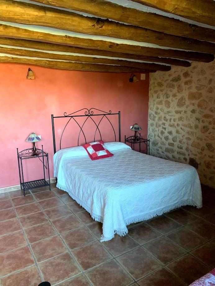 Masia De La Serra De La Cogulla Пеньярроия-де-Таставинс Экстерьер фото