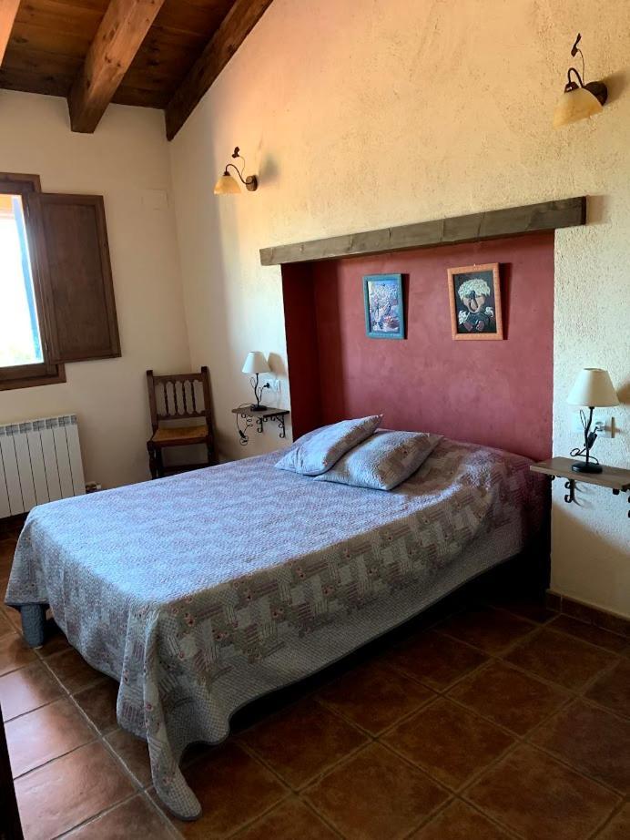 Masia De La Serra De La Cogulla Пеньярроия-де-Таставинс Экстерьер фото