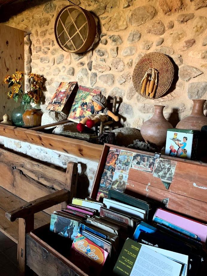 Masia De La Serra De La Cogulla Пеньярроия-де-Таставинс Экстерьер фото